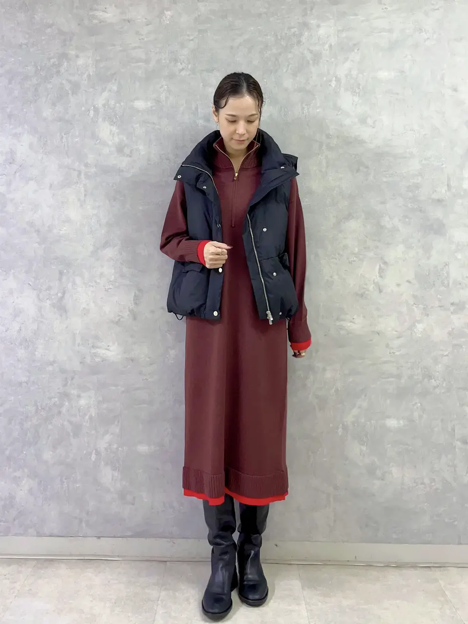 GRACE CONTINENTAL 亀田 未希 コーディネート画像