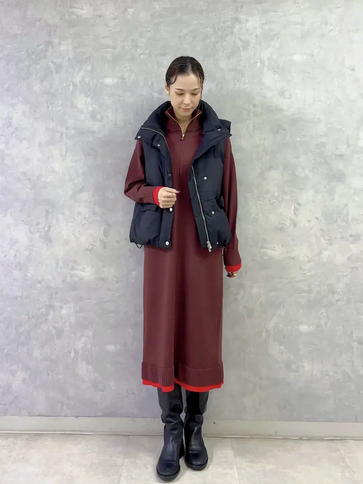 GRACE CONTINENTAL 亀田 未希 コーディネート画像