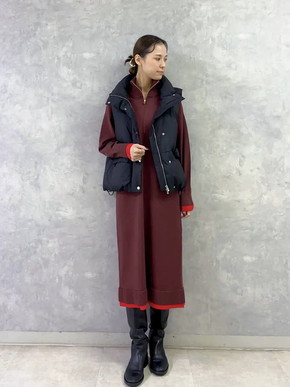 GRACE CONTINENTAL 亀田 未希 コーディネート画像