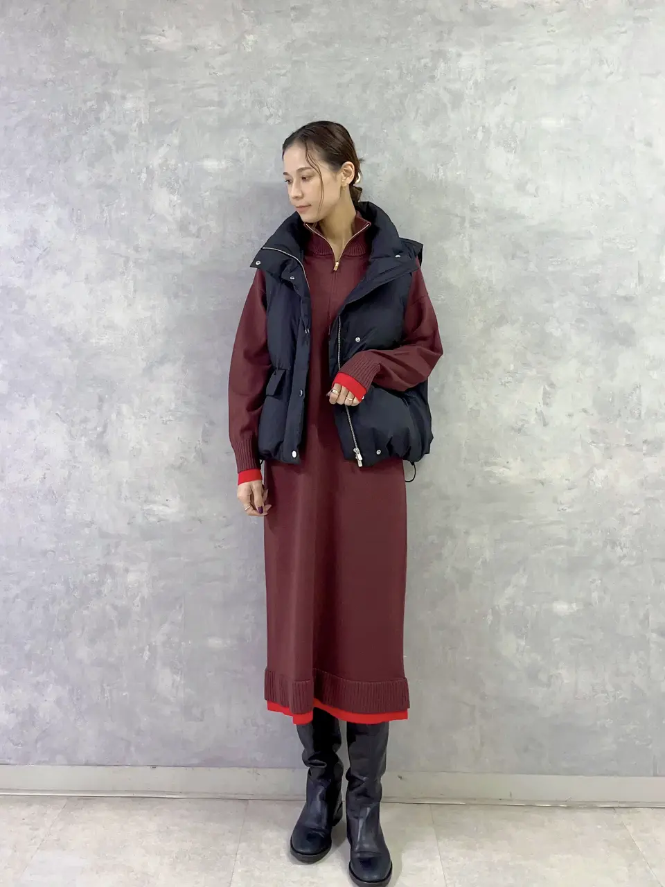 GRACE CONTINENTAL 亀田 未希 コーディネート画像