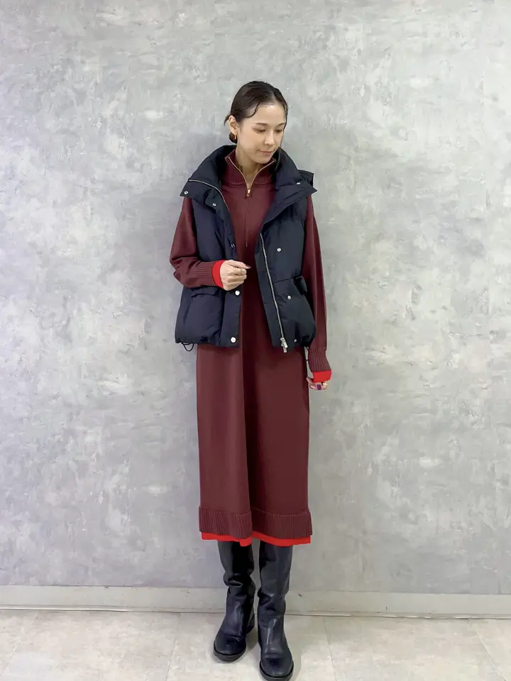 GRACE CONTINENTAL 亀田 未希 コーディネート画像