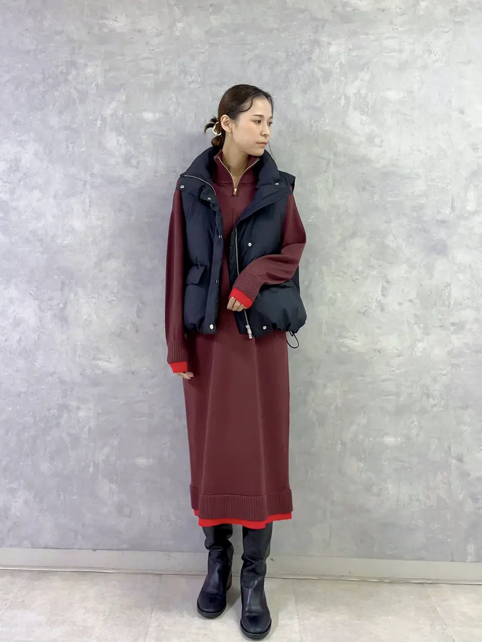 GRACE CONTINENTAL 亀田 未希 コーディネート画像