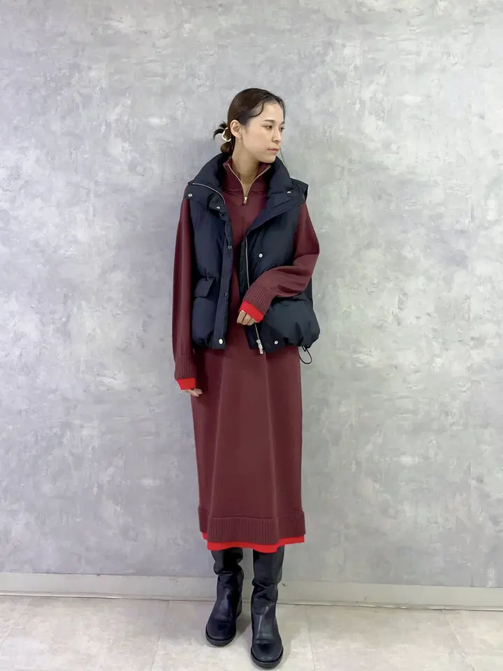 GRACE CONTINENTAL 亀田 未希 コーディネート画像