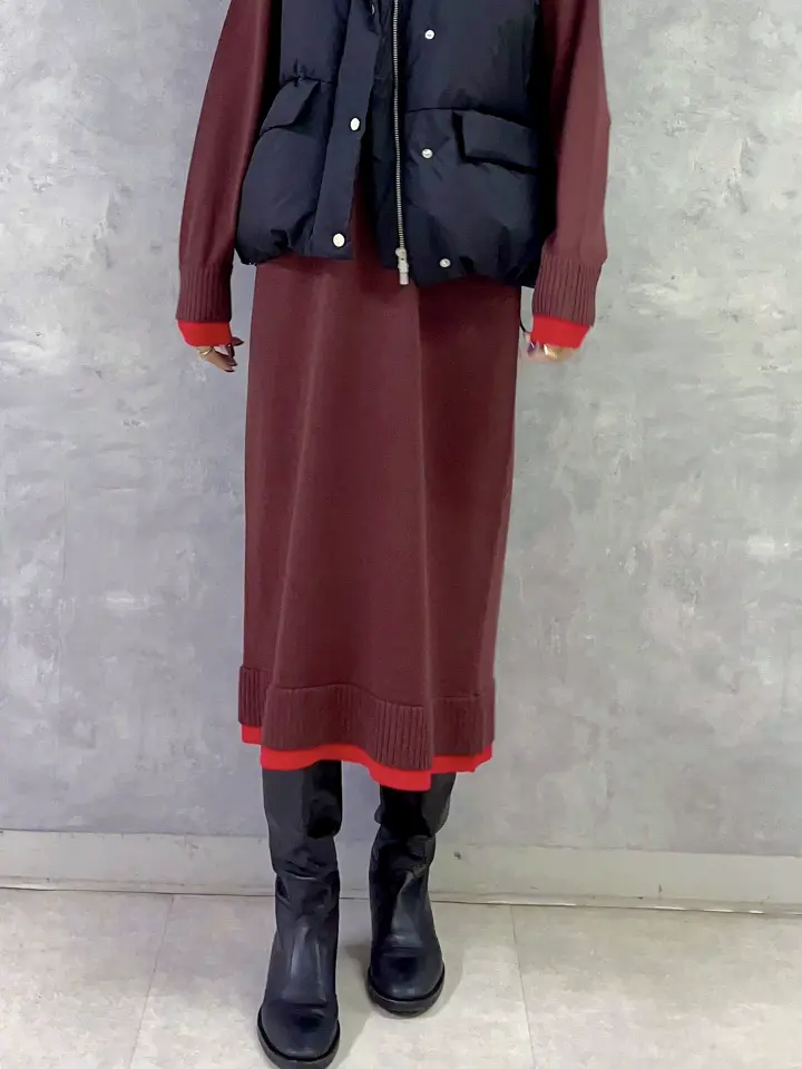 GRACE CONTINENTAL 亀田 未希 コーディネート画像