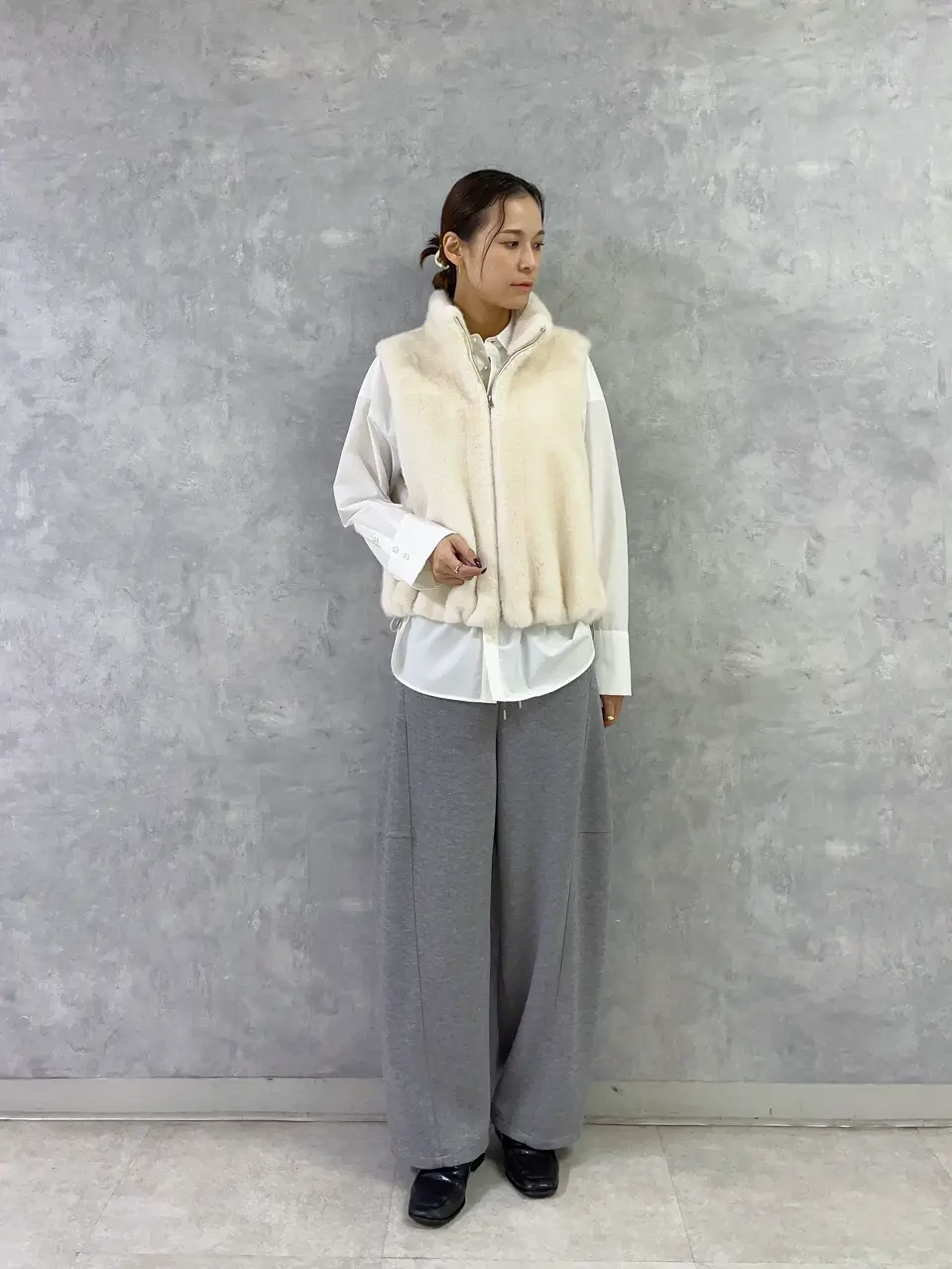  亀田 未希 コーディネート画像