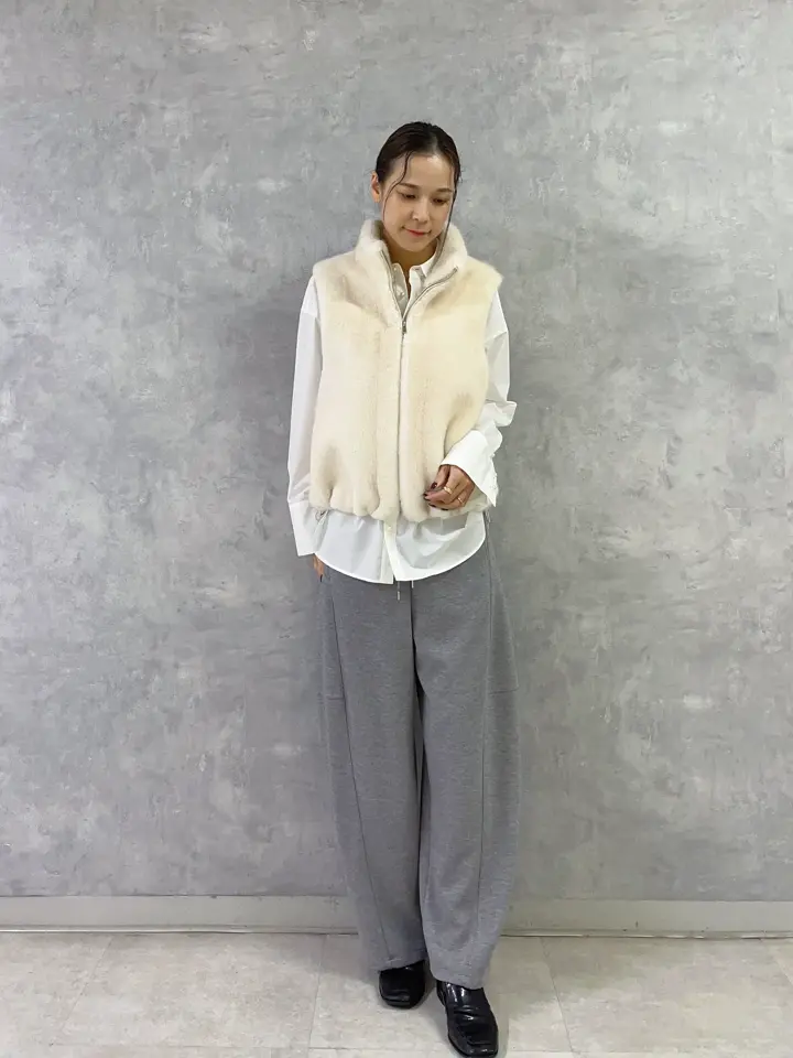 GRACE CONTINENTAL 亀田 未希 コーディネート画像