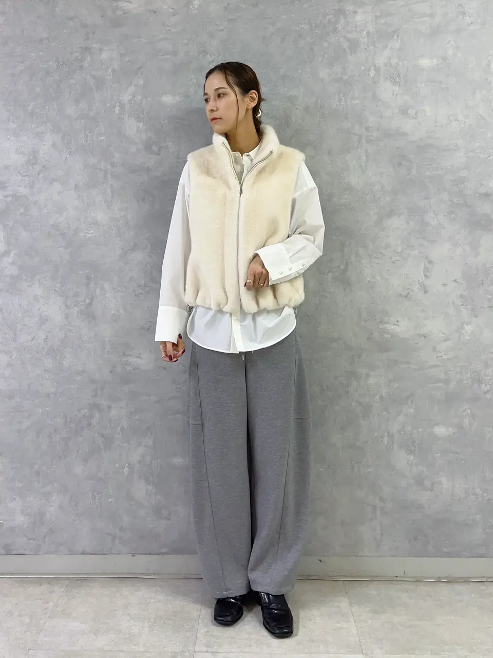 GRACE CONTINENTAL 亀田 未希 コーディネート画像