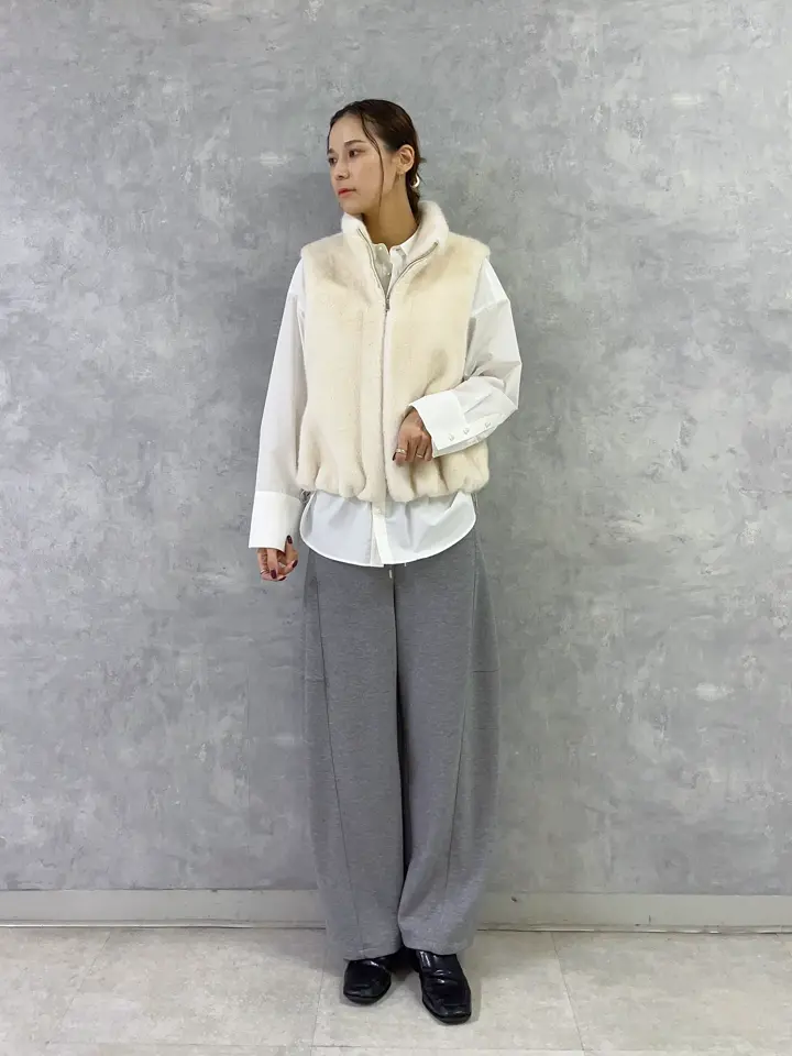 GRACE CONTINENTAL 亀田 未希 コーディネート画像