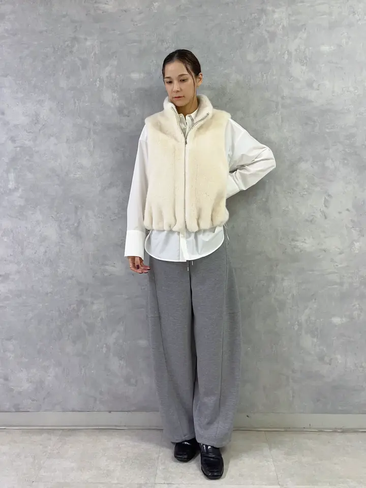 GRACE CONTINENTAL 亀田 未希 コーディネート画像