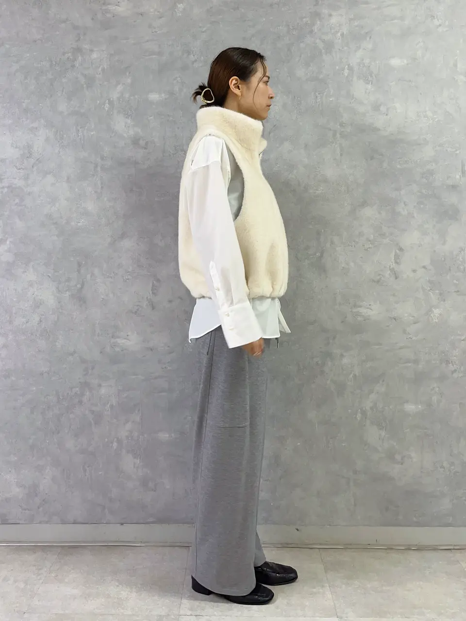 GRACE CONTINENTAL 亀田 未希 コーディネート画像