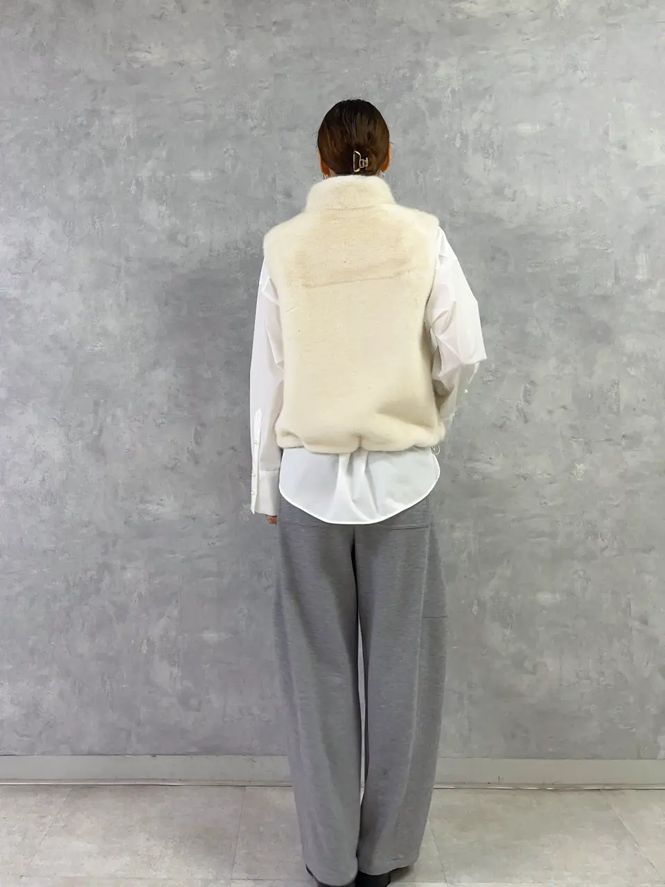 GRACE CONTINENTAL 亀田 未希 コーディネート画像