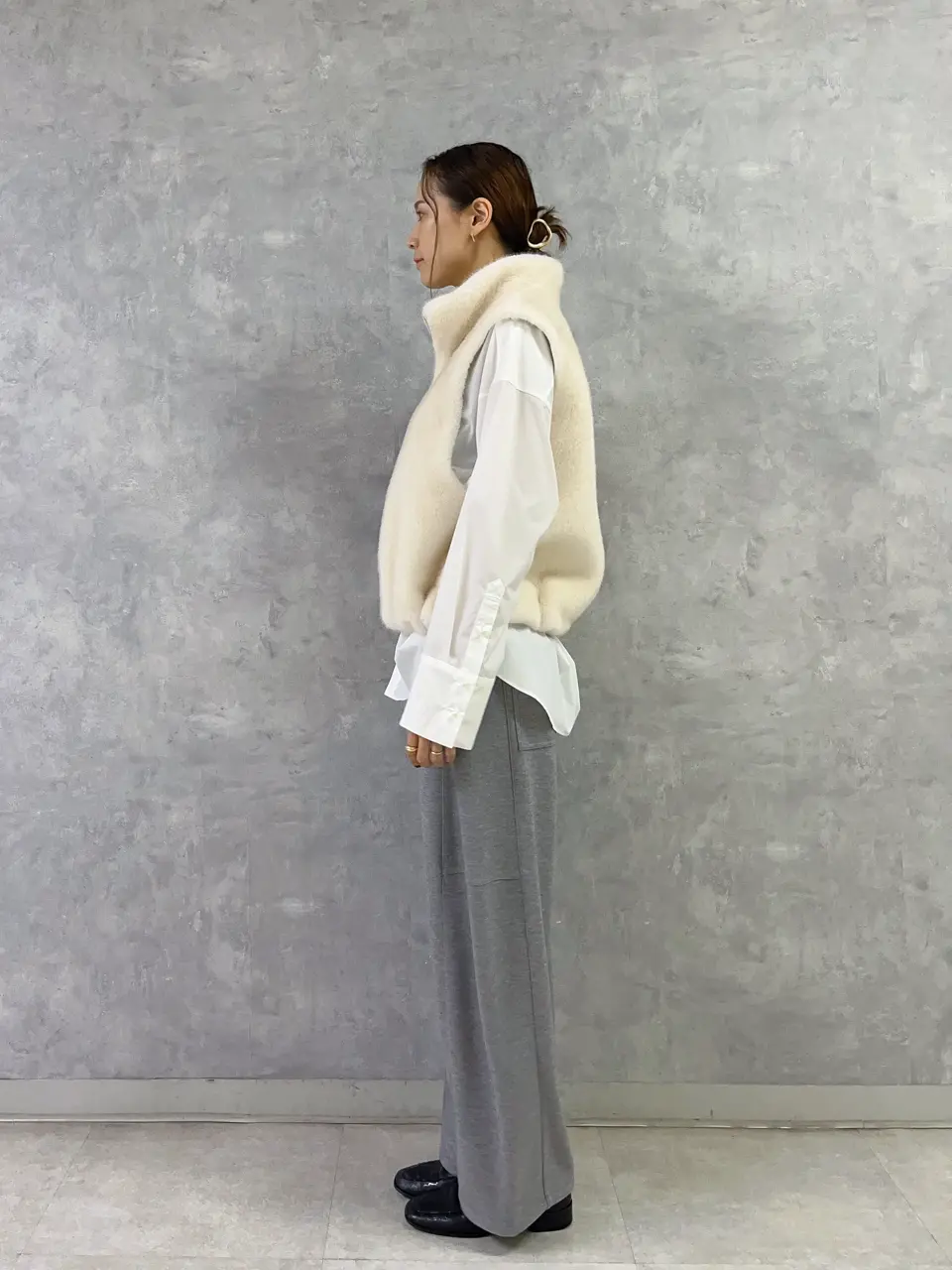 GRACE CONTINENTAL 亀田 未希 コーディネート画像