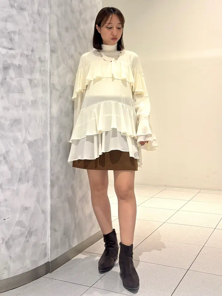 GRACE CONTINENTAL 岩永 春佳 コーディネート画像