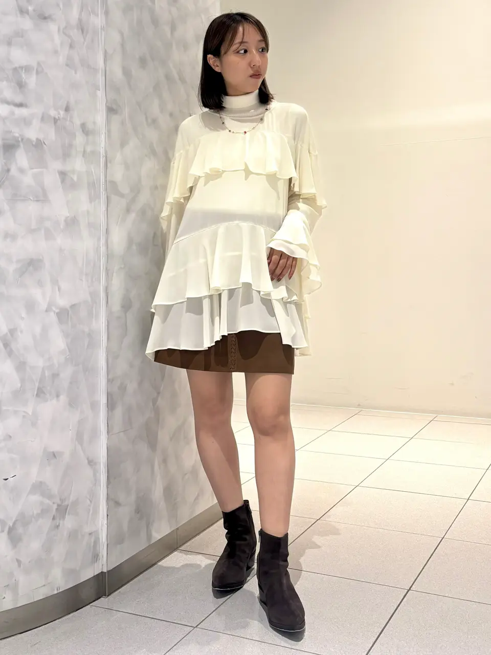 GRACE CONTINENTAL 岩永 春佳 コーディネート画像