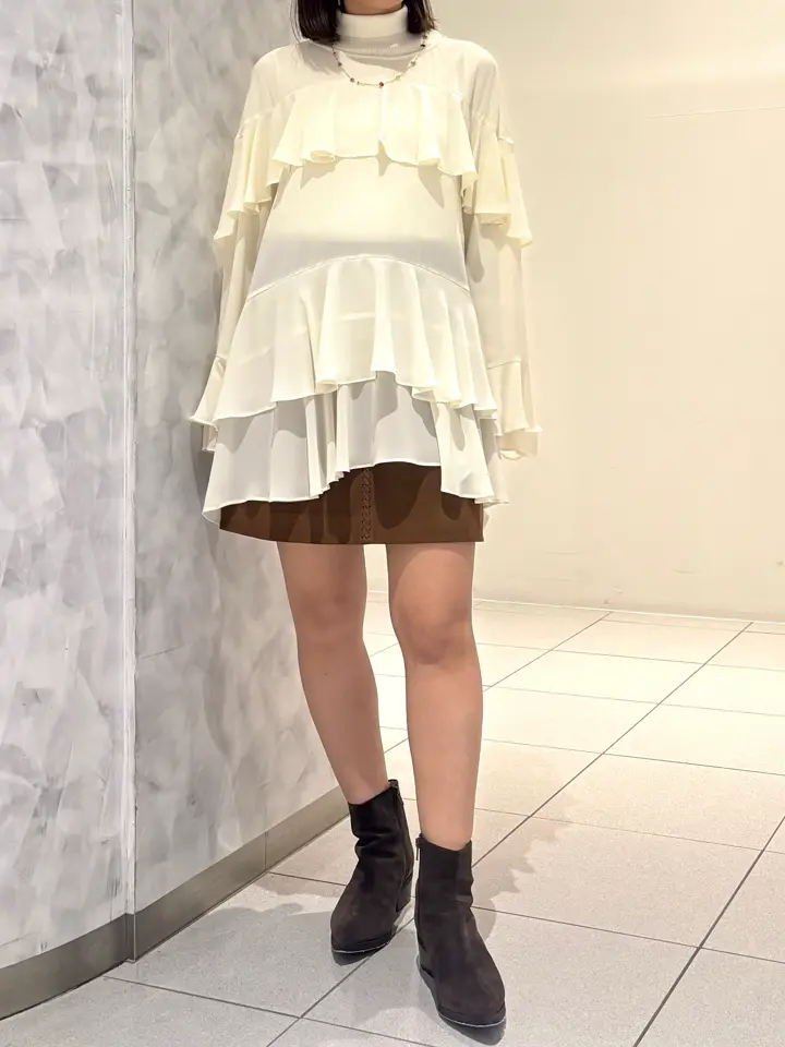 GRACE CONTINENTAL 岩永 春佳 コーディネート画像