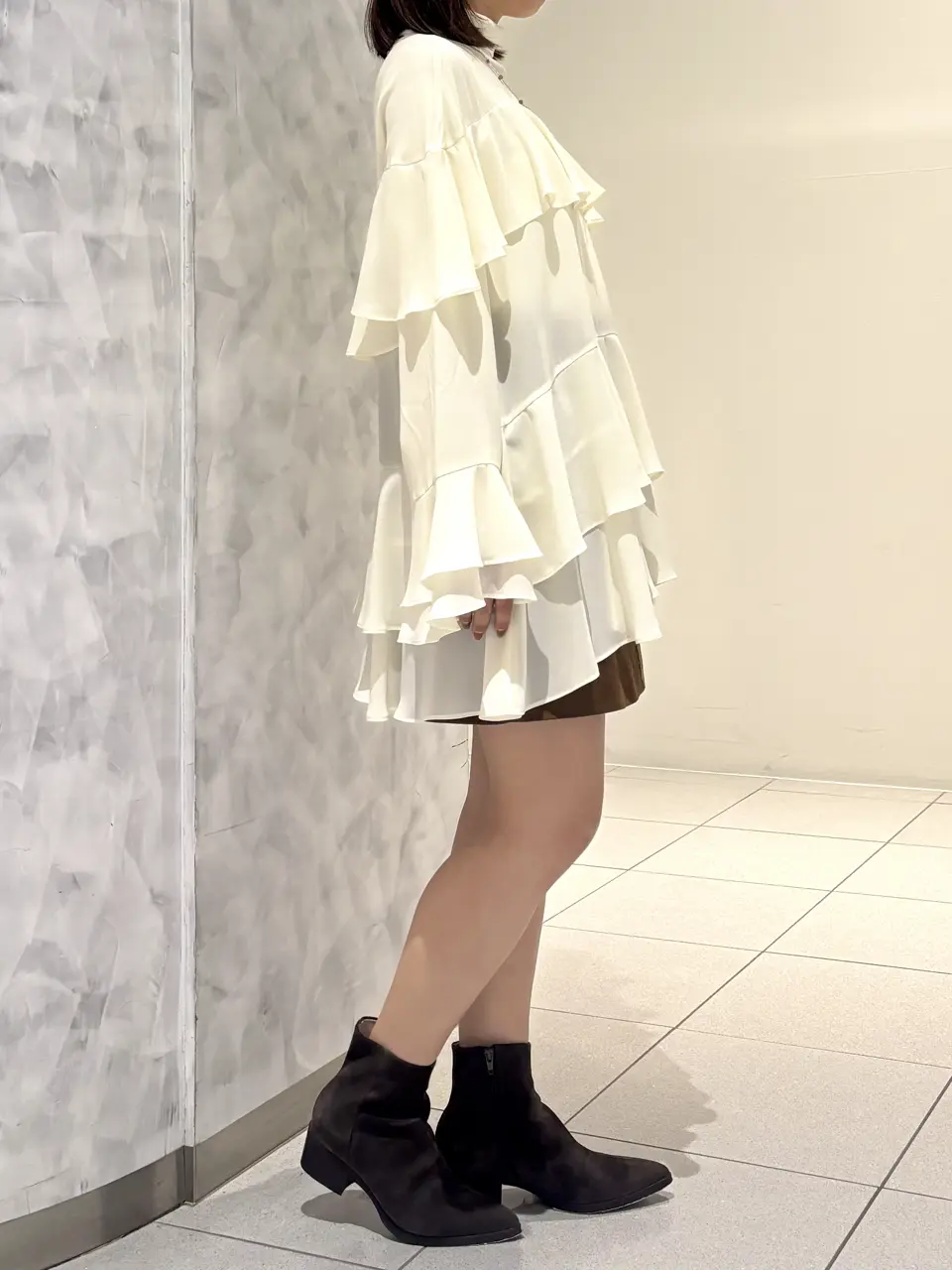 GRACE CONTINENTAL 岩永 春佳 コーディネート画像