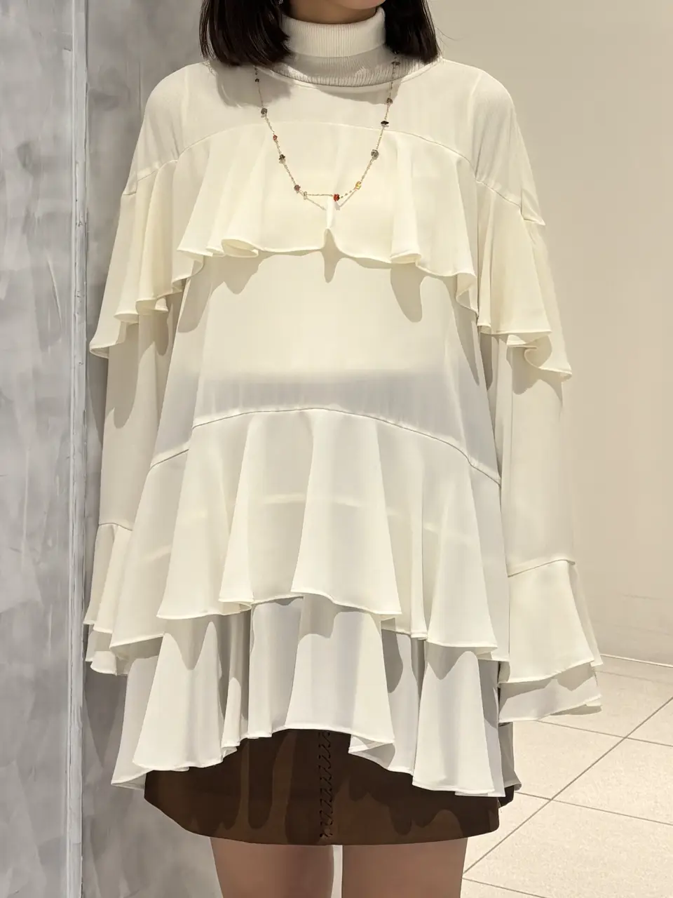 GRACE CONTINENTAL 岩永 春佳 コーディネート画像