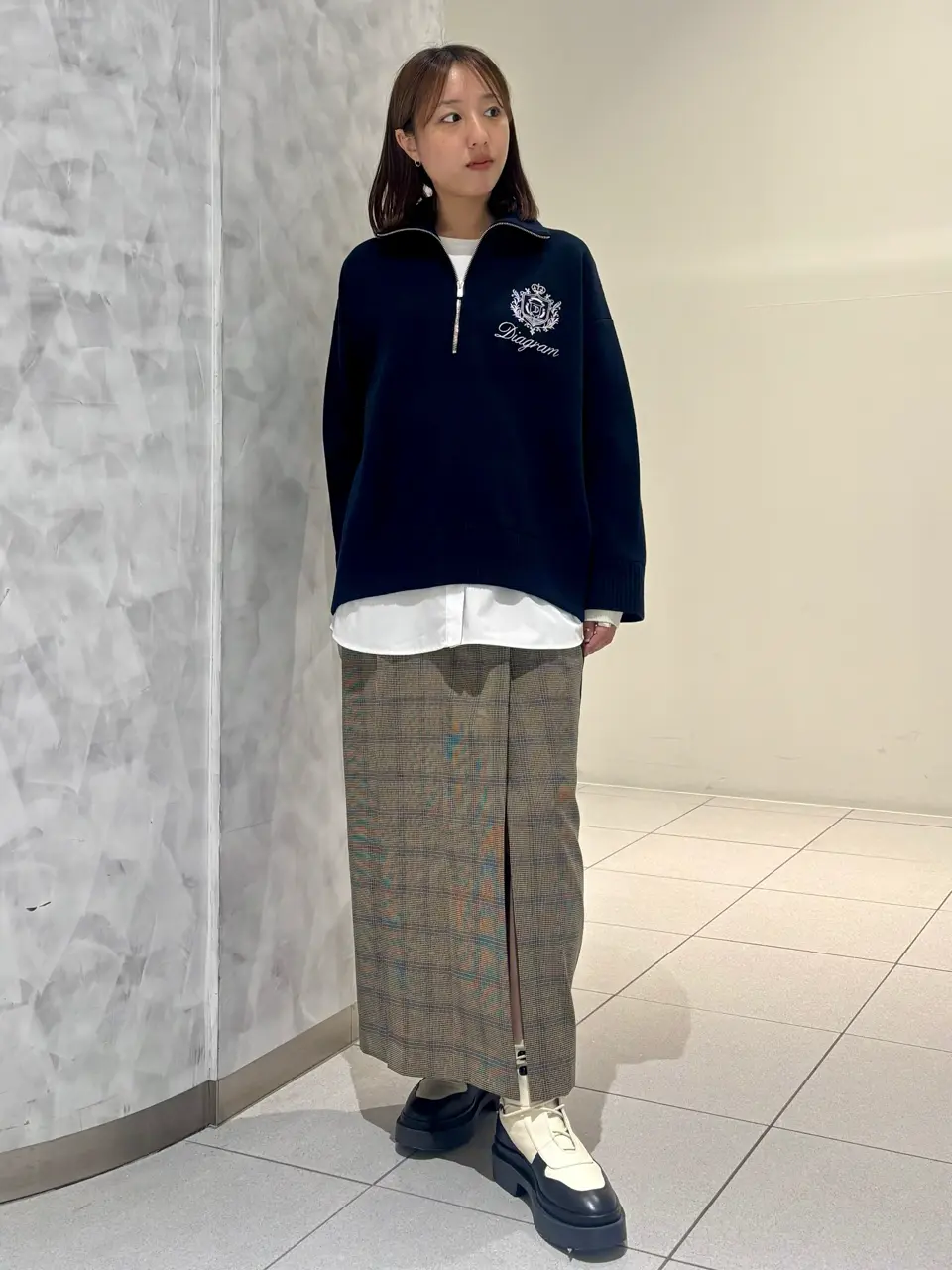  岩永 春佳 コーディネート画像