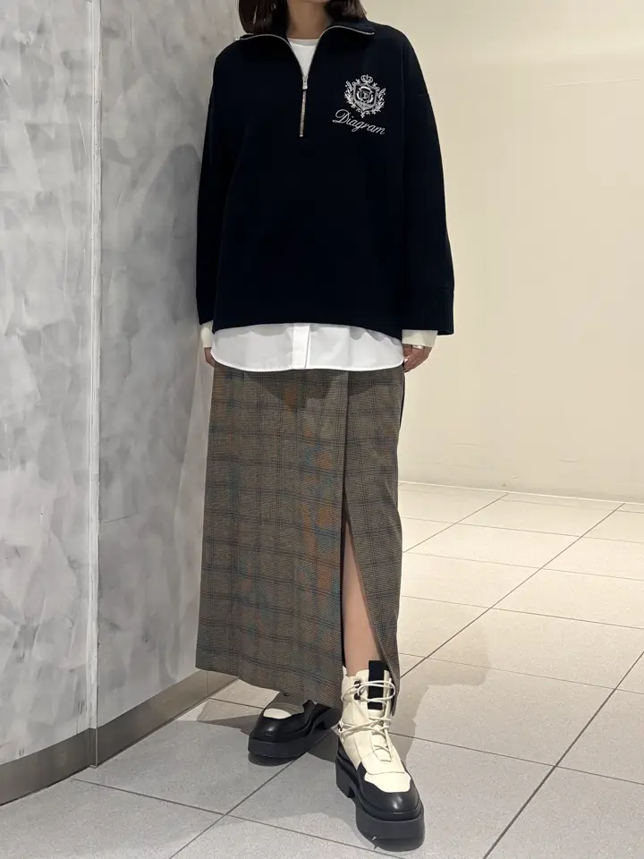 GRACE CONTINENTAL 岩永 春佳 コーディネート画像