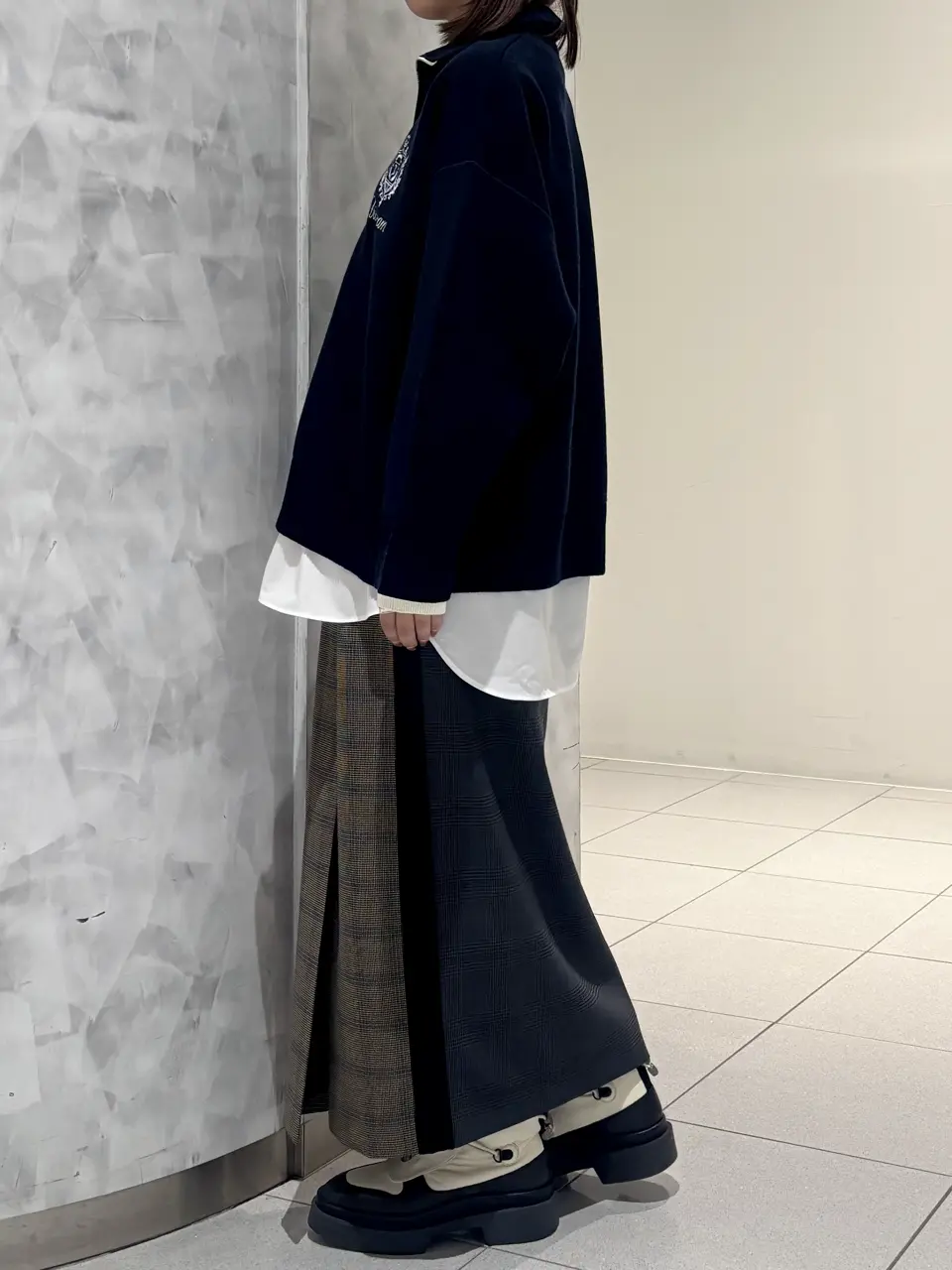 GRACE CONTINENTAL 岩永 春佳 コーディネート画像