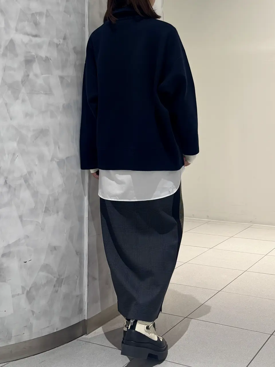 GRACE CONTINENTAL 岩永 春佳 コーディネート画像