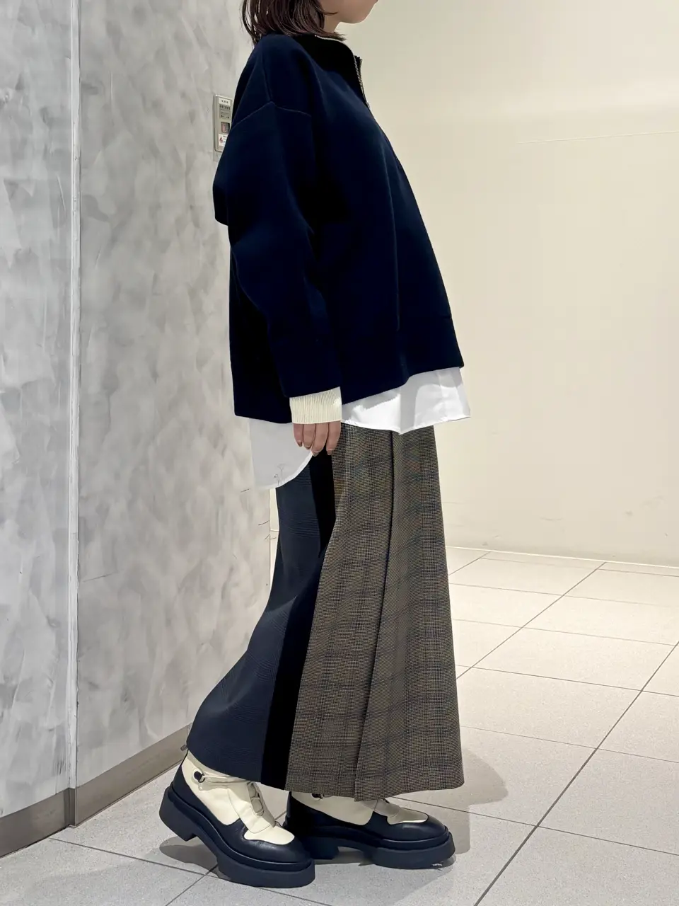 GRACE CONTINENTAL 岩永 春佳 コーディネート画像