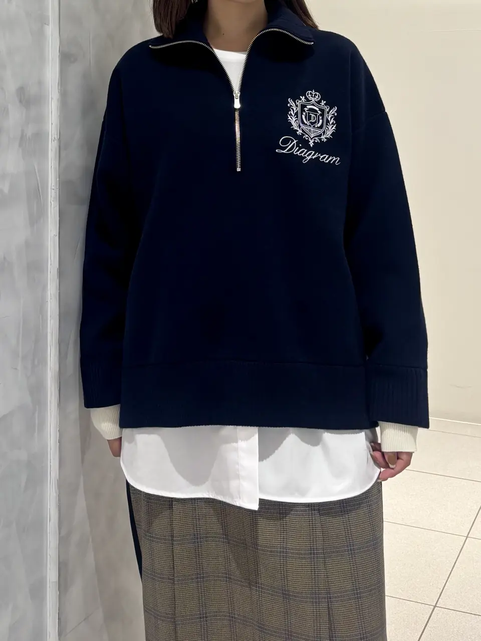 GRACE CONTINENTAL 岩永 春佳 コーディネート画像