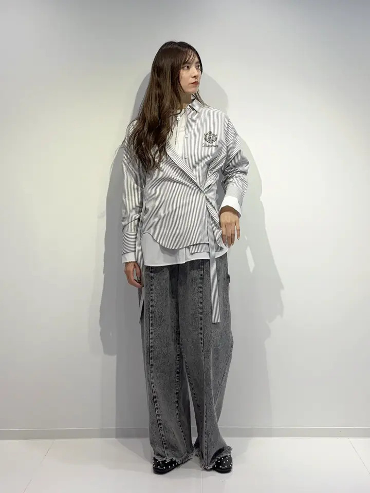 GRACE CONTINENTAL Hikaru Okada コーディネート画像