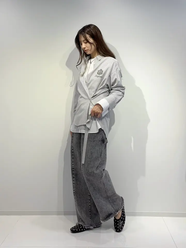 GRACE CONTINENTAL Hikaru Okada コーディネート画像