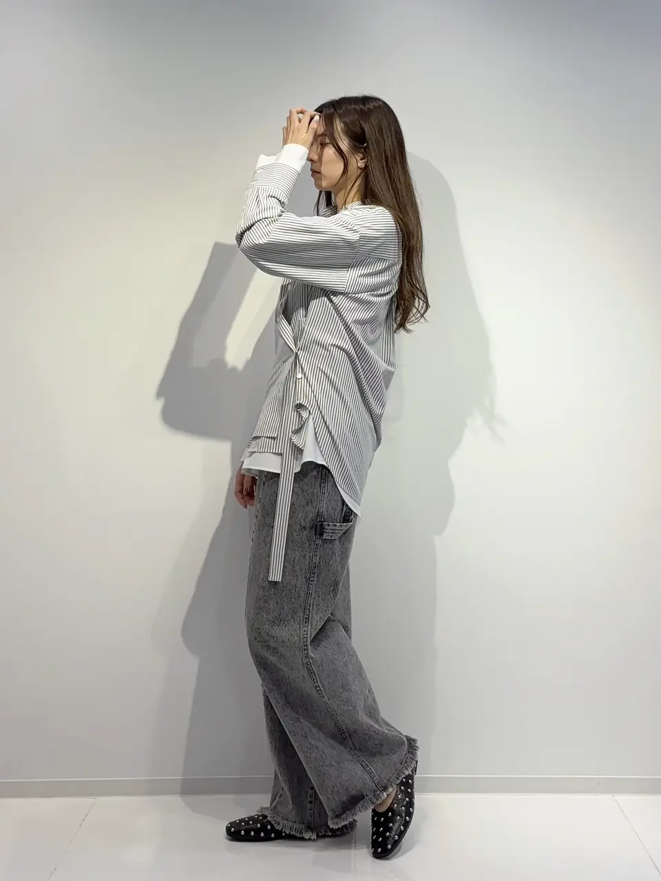 GRACE CONTINENTAL Hikaru Okada コーディネート画像