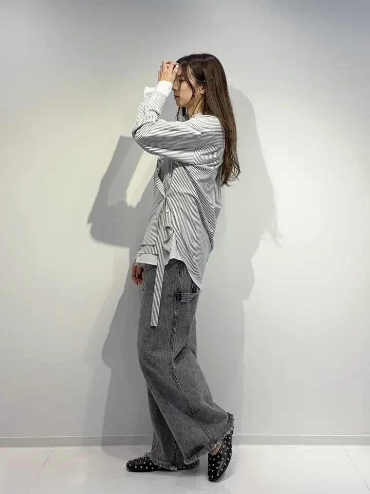 GRACE CONTINENTAL Hikaru Okada コーディネート画像