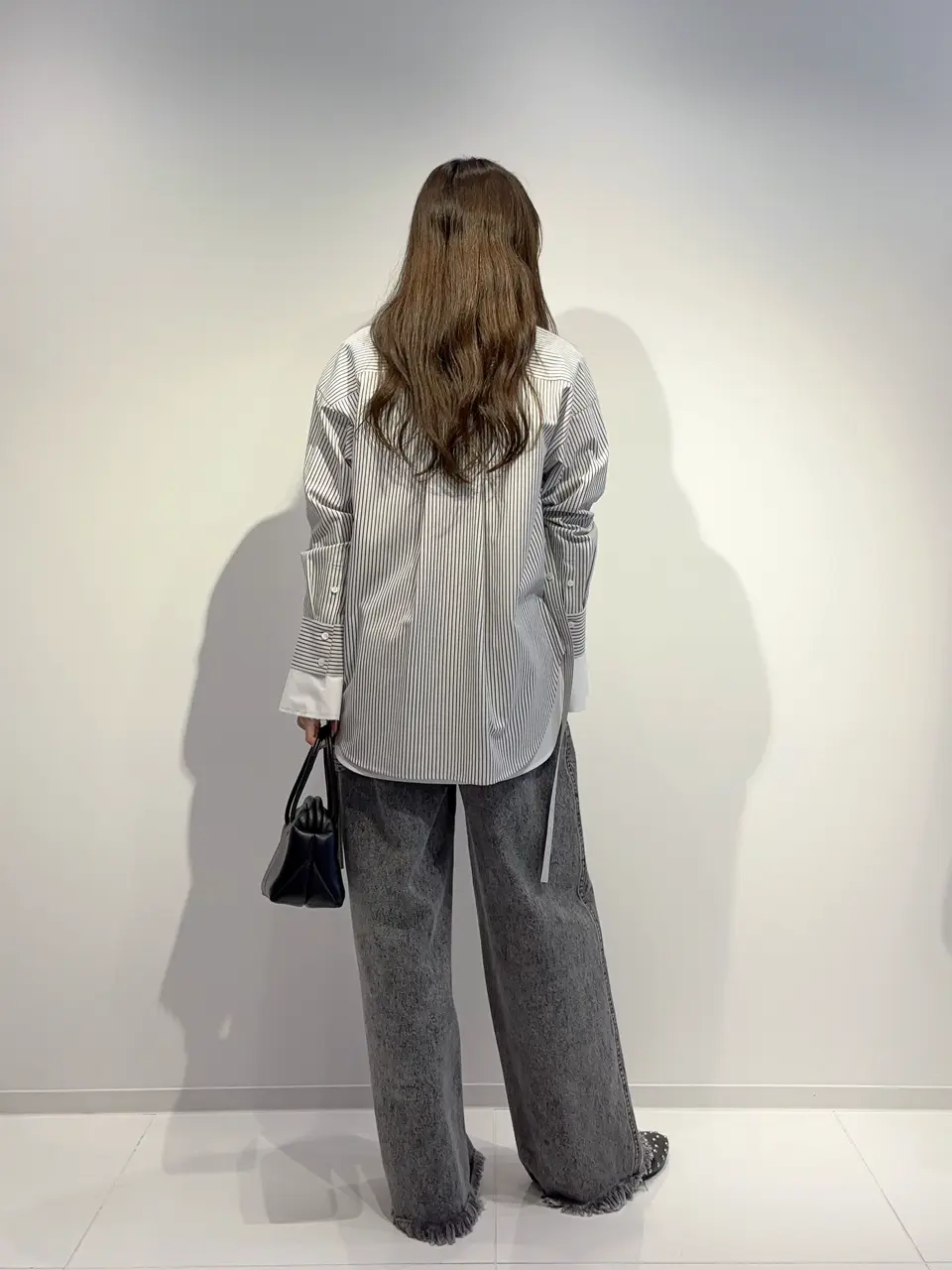 GRACE CONTINENTAL Hikaru Okada コーディネート画像