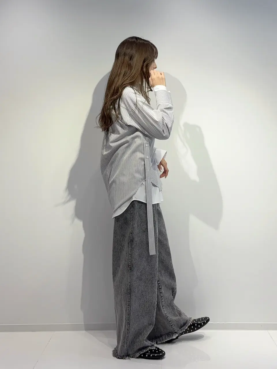 GRACE CONTINENTAL Hikaru Okada コーディネート画像