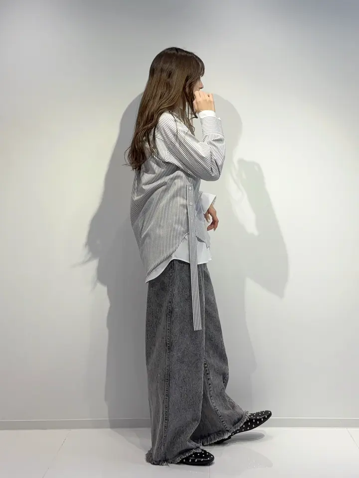 GRACE CONTINENTAL Hikaru Okada コーディネート画像