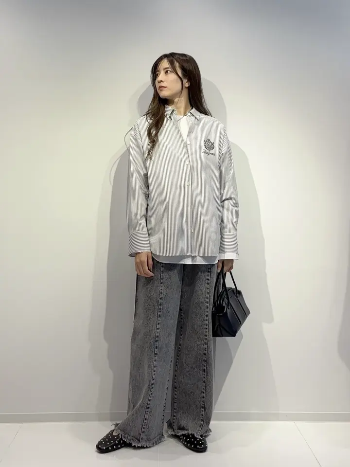 GRACE CONTINENTAL Hikaru Okada コーディネート画像