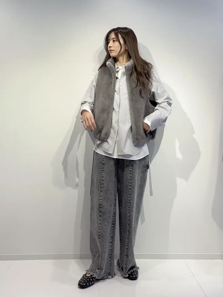 GRACE CONTINENTAL Hikaru Okada コーディネート画像