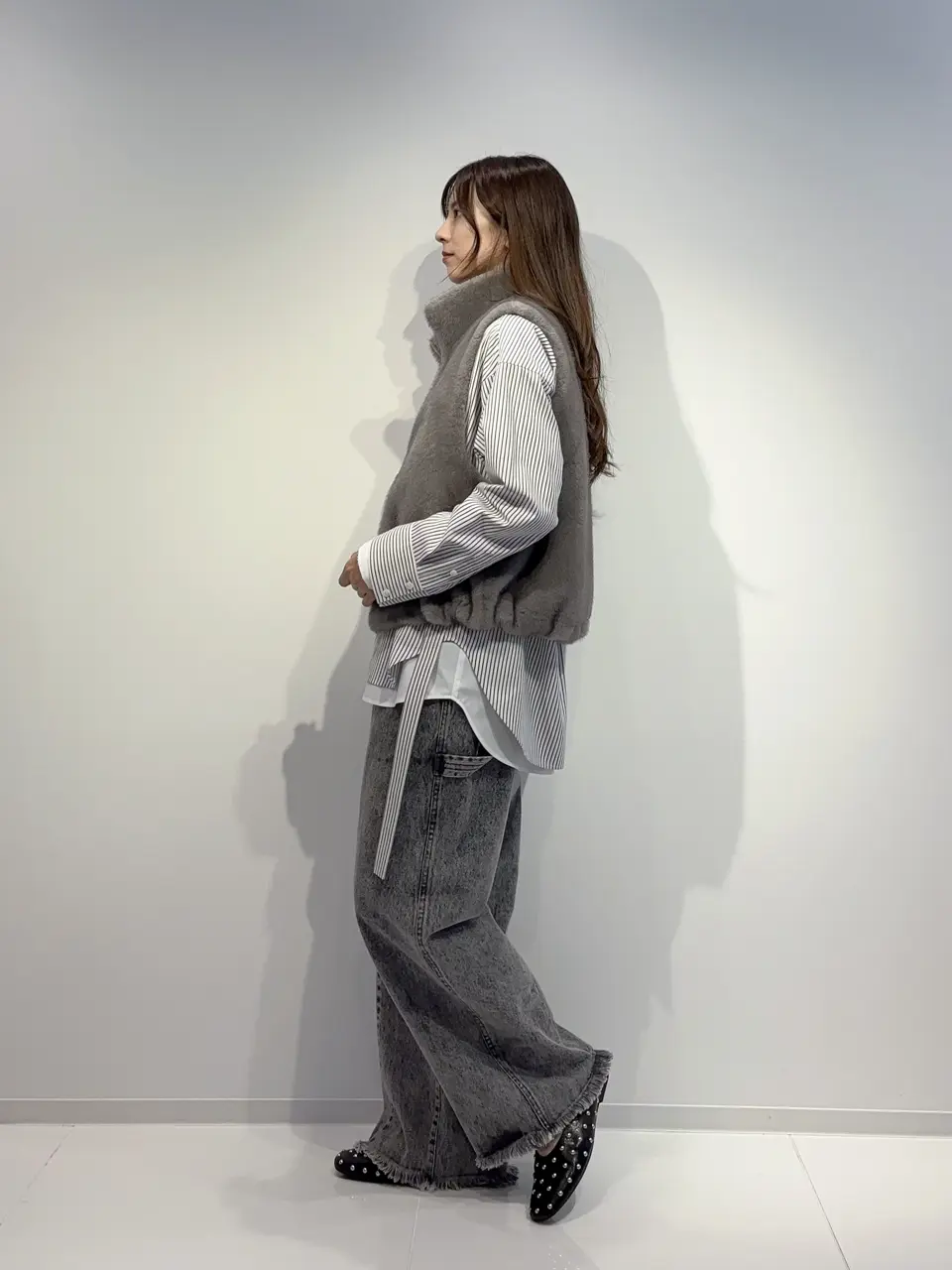 GRACE CONTINENTAL Hikaru Okada コーディネート画像