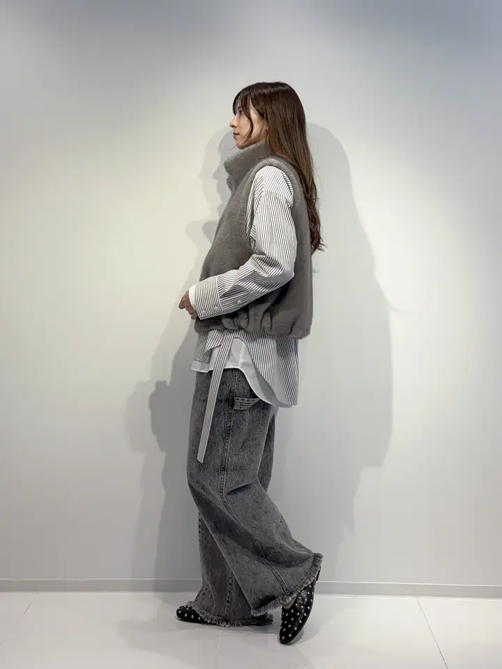 GRACE CONTINENTAL Hikaru Okada コーディネート画像