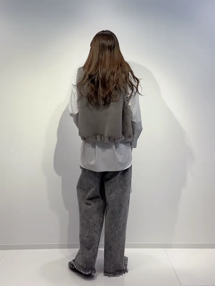 GRACE CONTINENTAL Hikaru Okada コーディネート画像