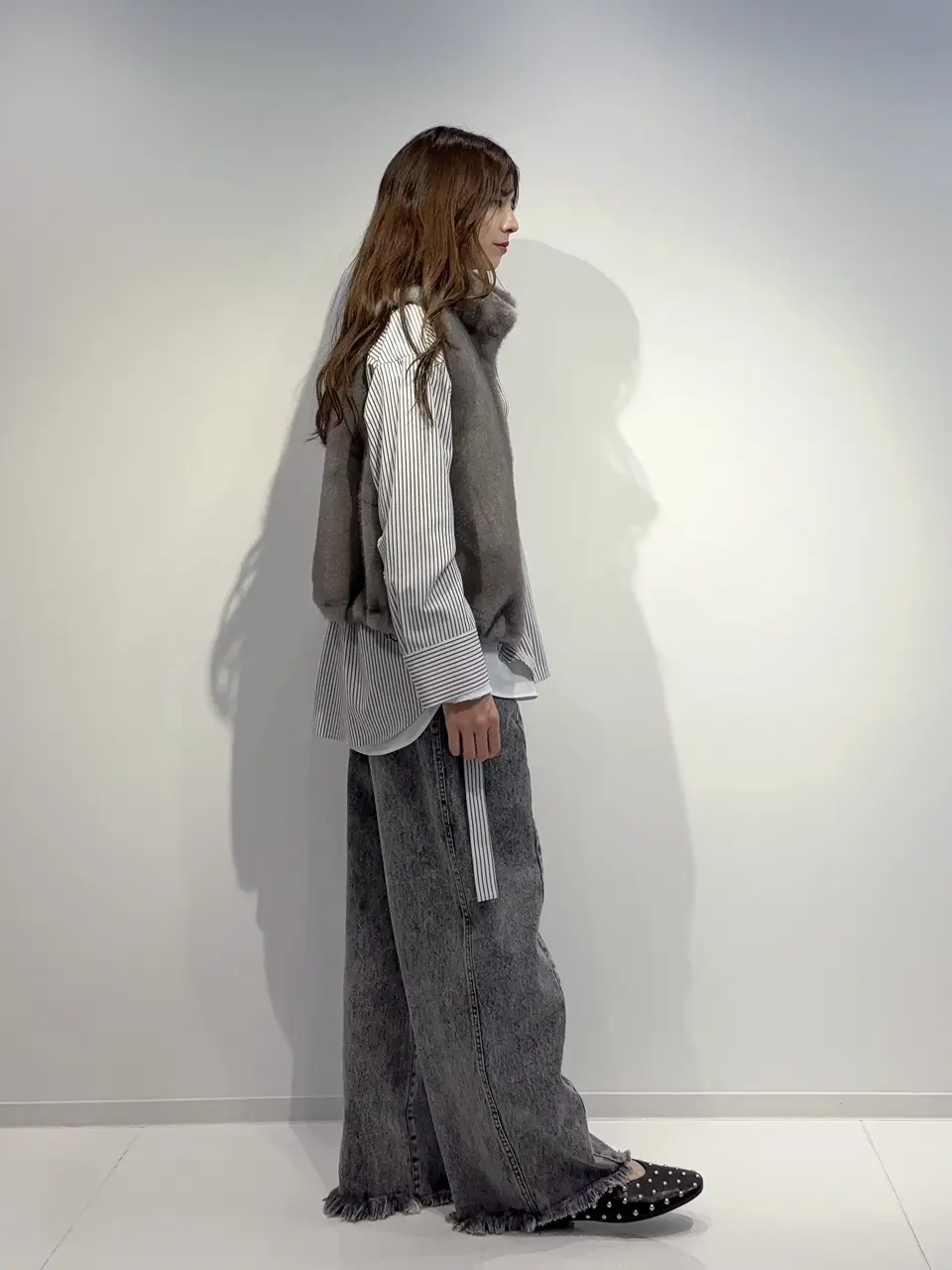 GRACE CONTINENTAL Hikaru Okada コーディネート画像