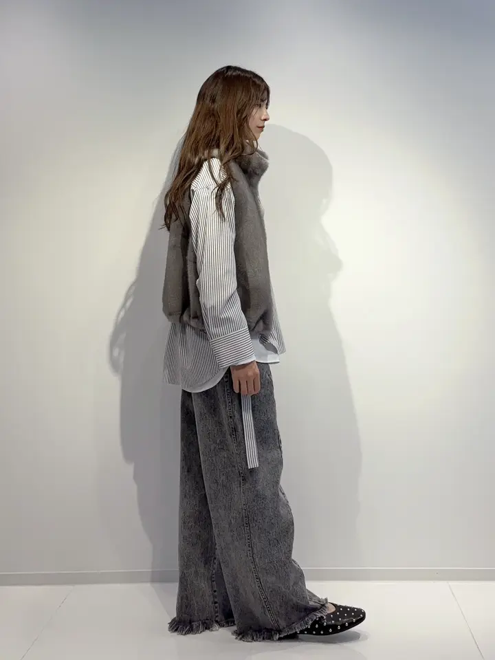 GRACE CONTINENTAL Hikaru Okada コーディネート画像