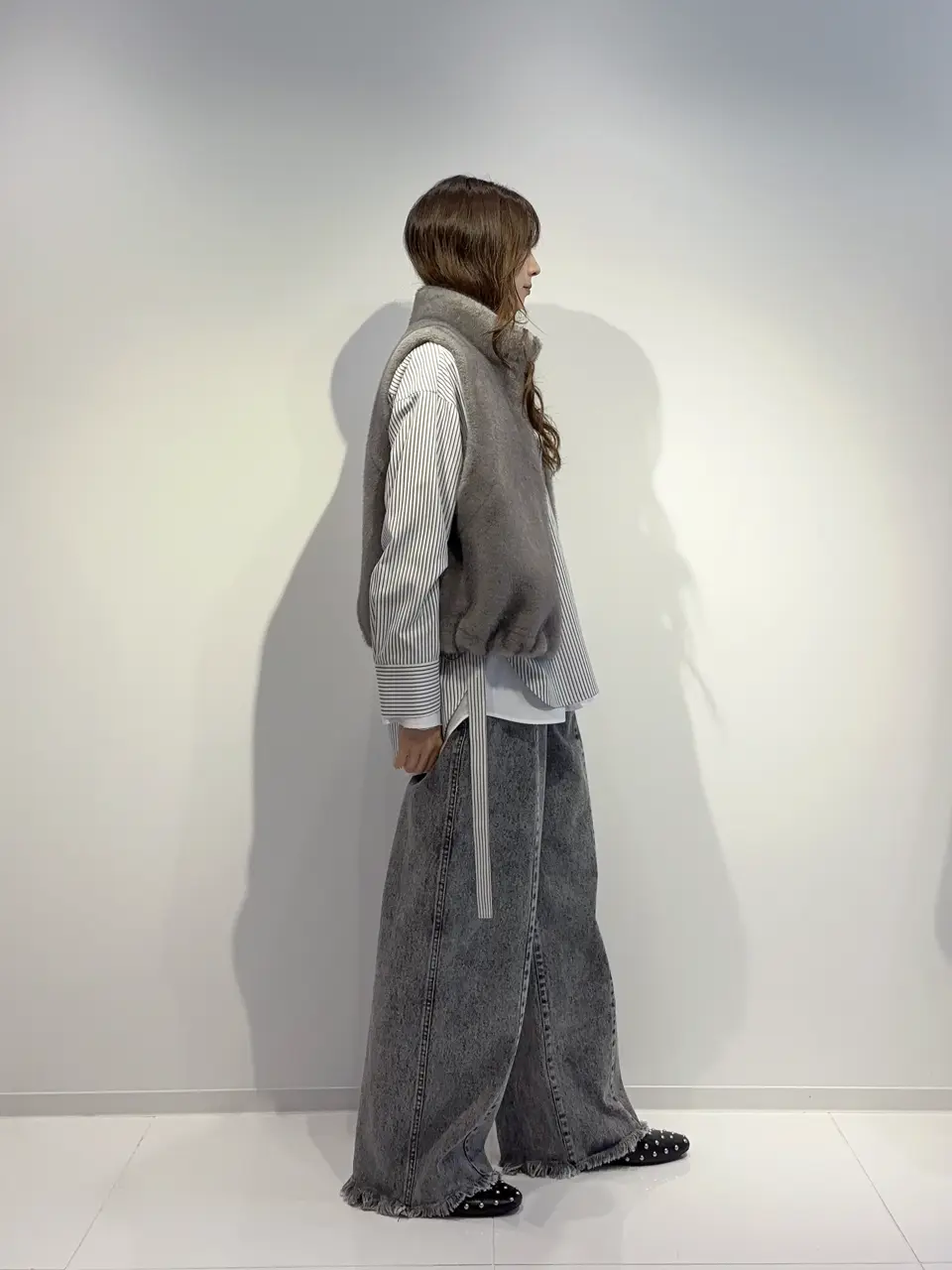 GRACE CONTINENTAL Hikaru Okada コーディネート画像