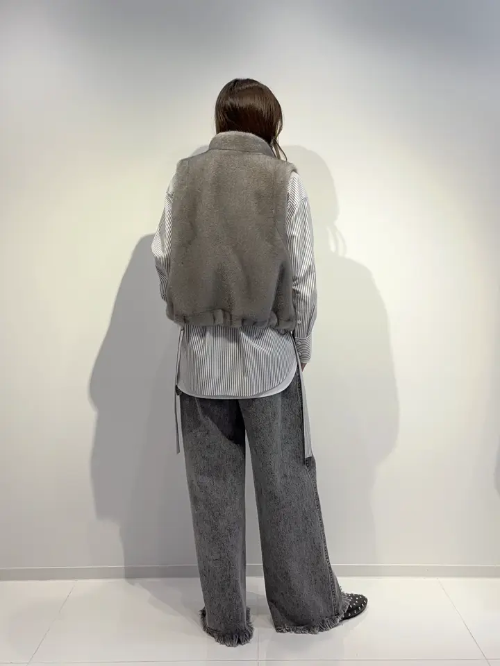 GRACE CONTINENTAL Hikaru Okada コーディネート画像