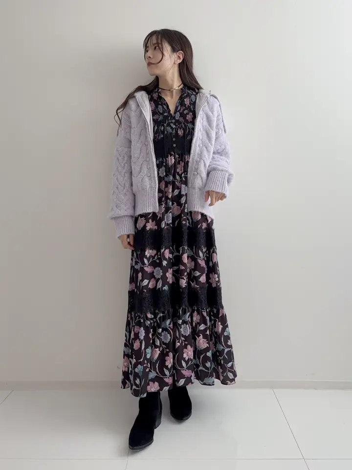 GRACE CONTINENTAL Hikaru Okada コーディネート画像