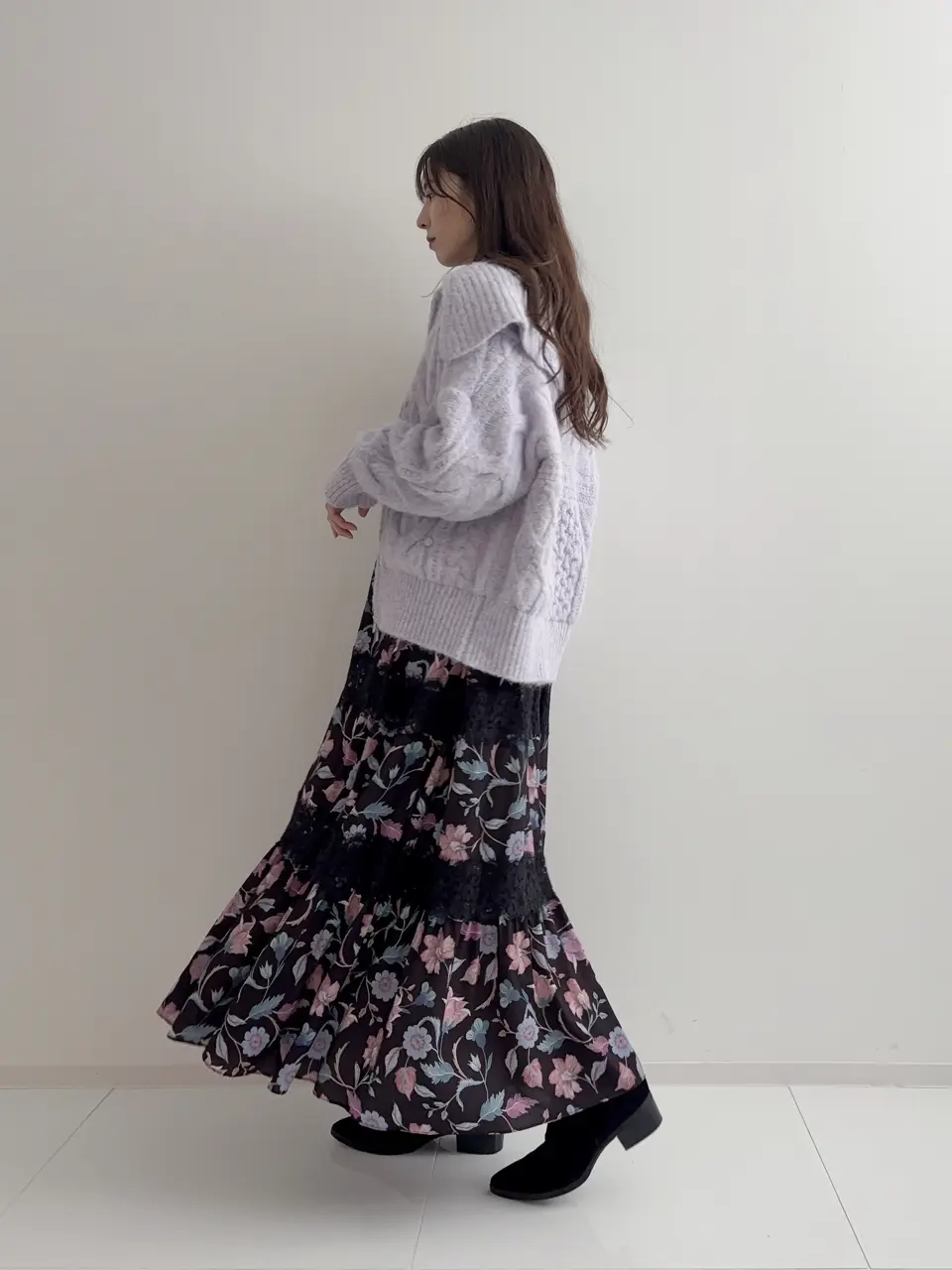 GRACE CONTINENTAL Hikaru Okada コーディネート画像