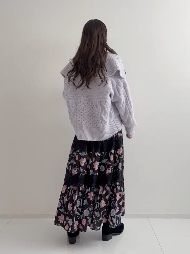 GRACE CONTINENTAL Hikaru Okada コーディネート画像