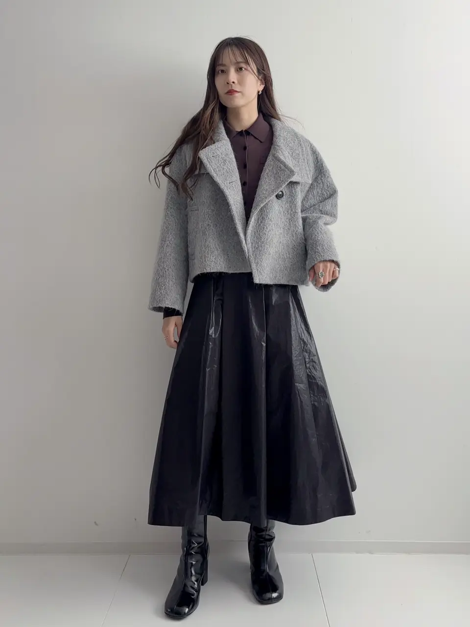 GRACE CONTINENTAL Hikaru Okada コーディネート画像