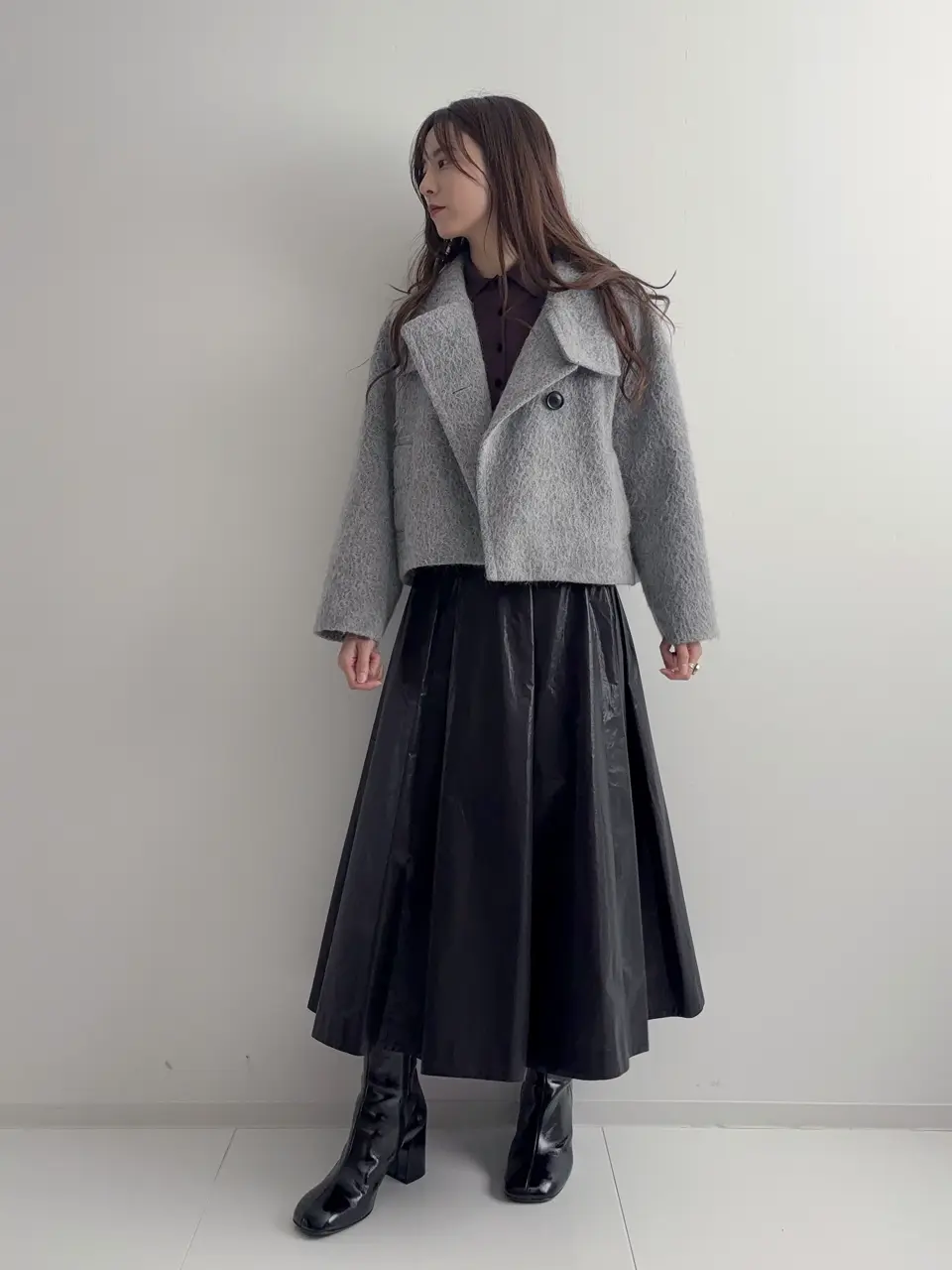 GRACE CONTINENTAL Hikaru Okada コーディネート画像