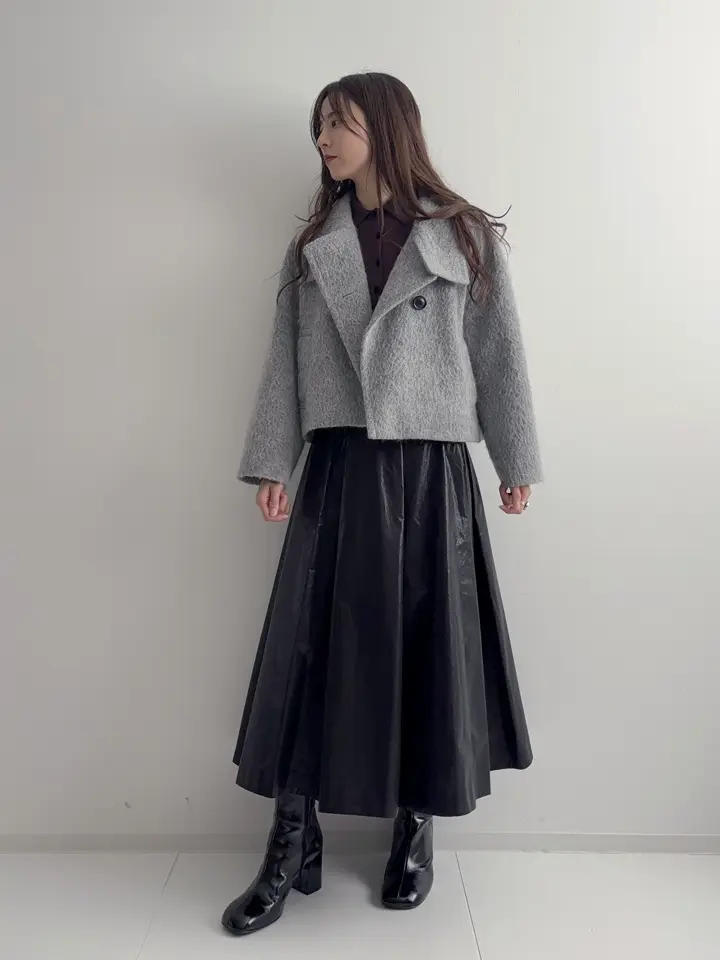 GRACE CONTINENTAL Hikaru Okada コーディネート画像