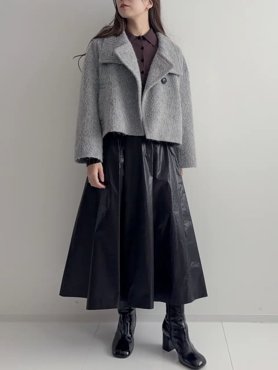 GRACE CONTINENTAL Hikaru Okada コーディネート画像